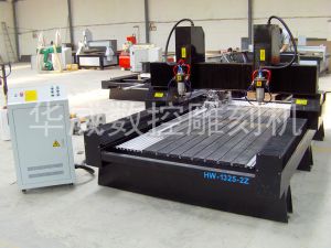 重庆九龙坡区双头立体多功能石材雕刻机HW-1325-2Z