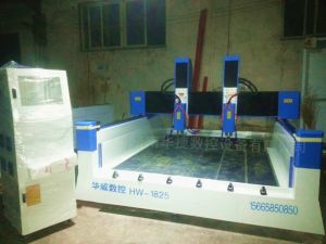 重庆九龙坡区HW1825双头重型石材雕刻机