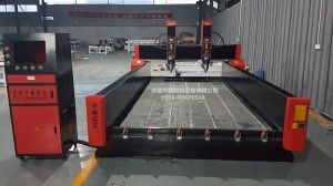 重庆九龙坡区HW-1825双头重型浮雕石材雕刻机